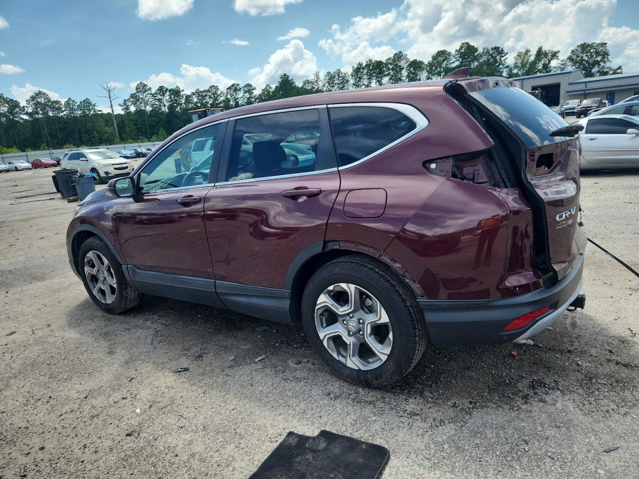 2019 HONDA CR-V