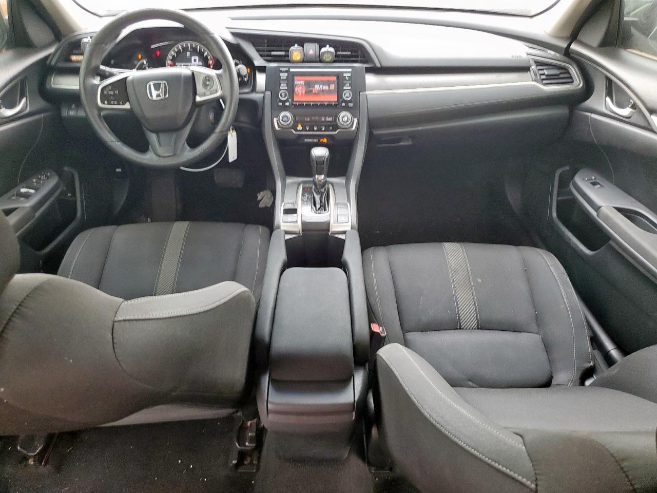 2016 HONDA CIVIC