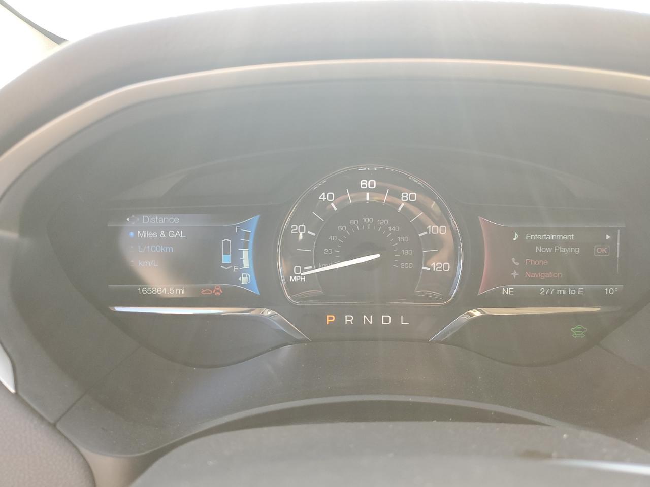 2015 LINCOLN MKZ
