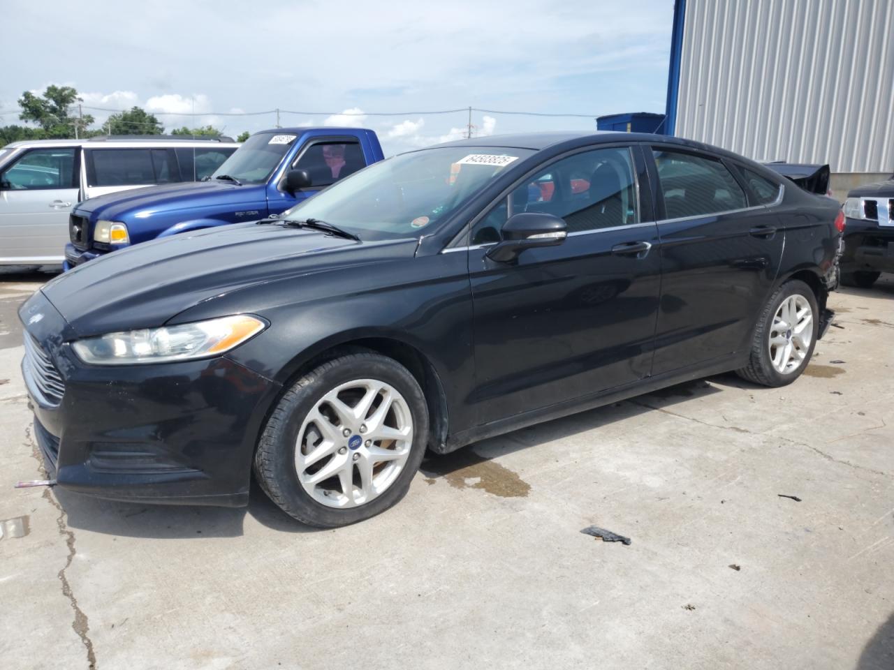 2014 FORD FUSION