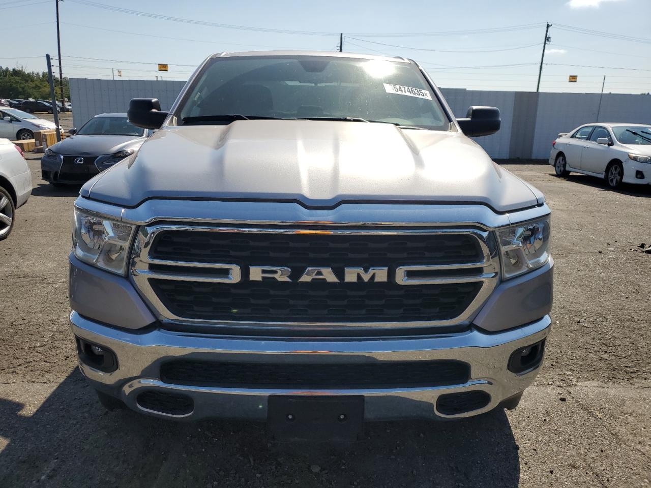 2022 RAM 1500