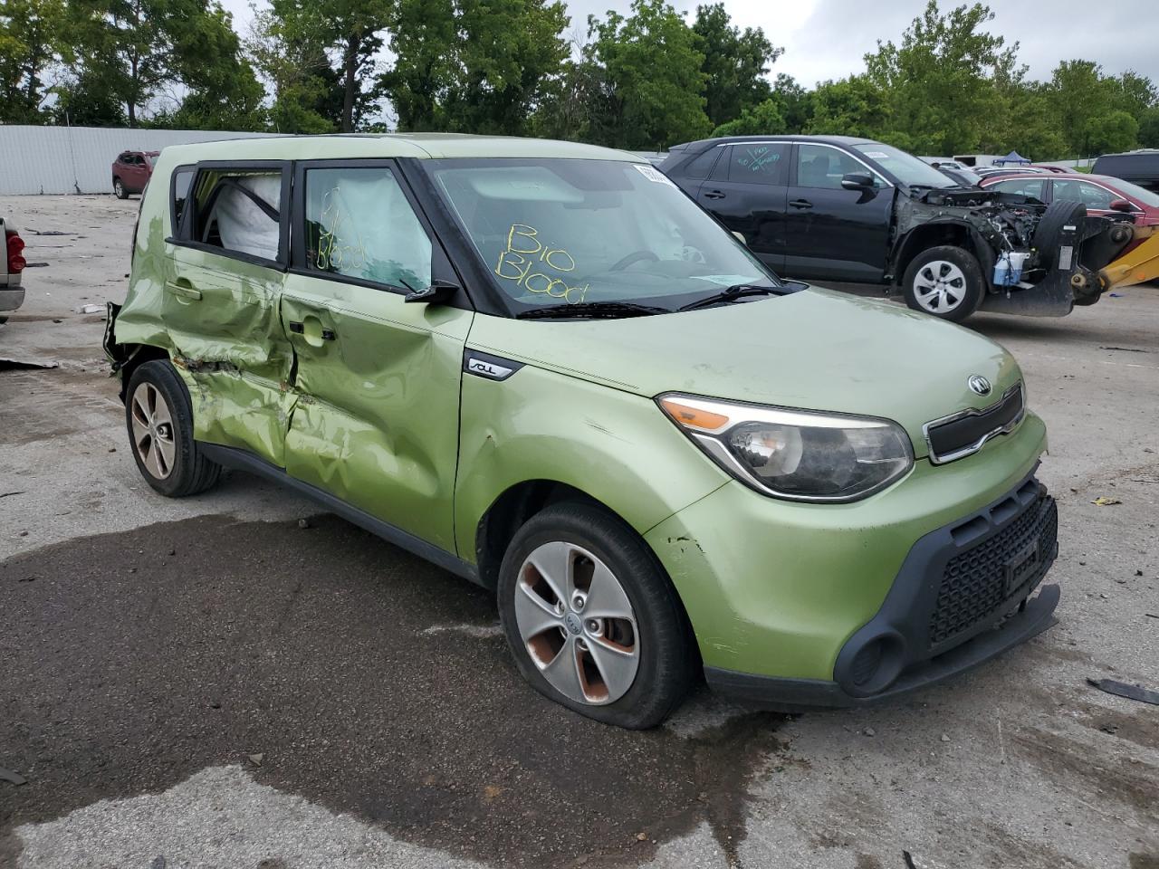 2015 KIA SOUL