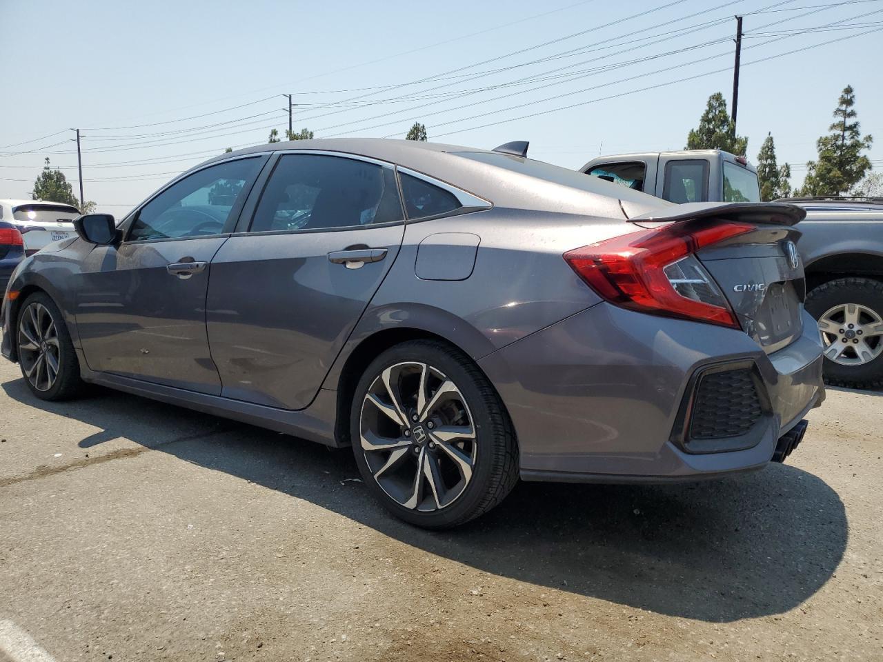 2017 HONDA CIVIC