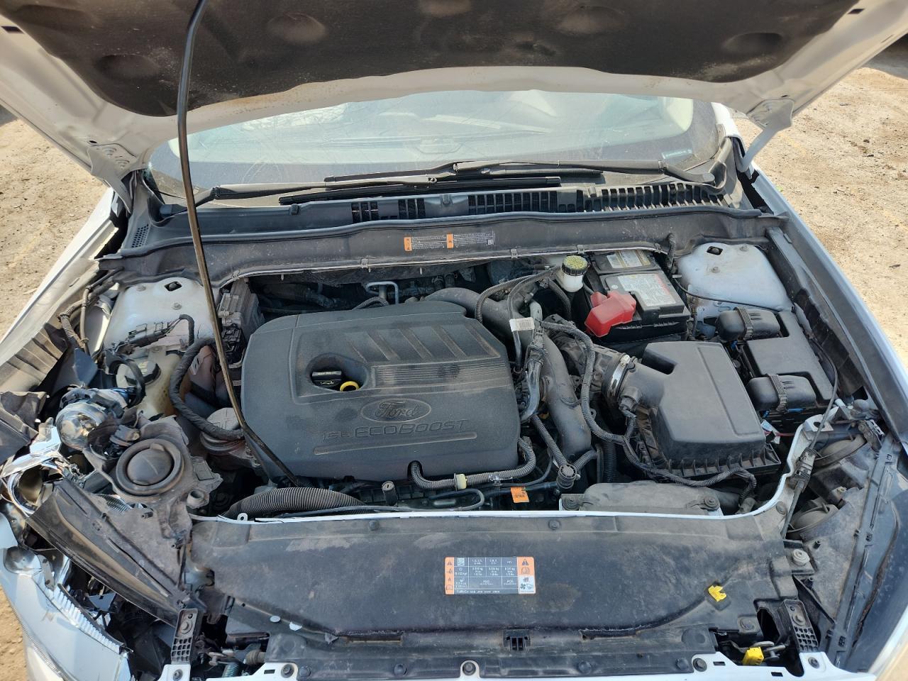 2018 FORD FUSION