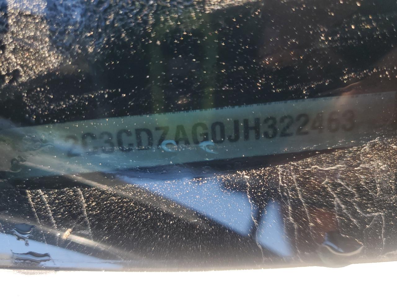 2018 DODGE Challenger