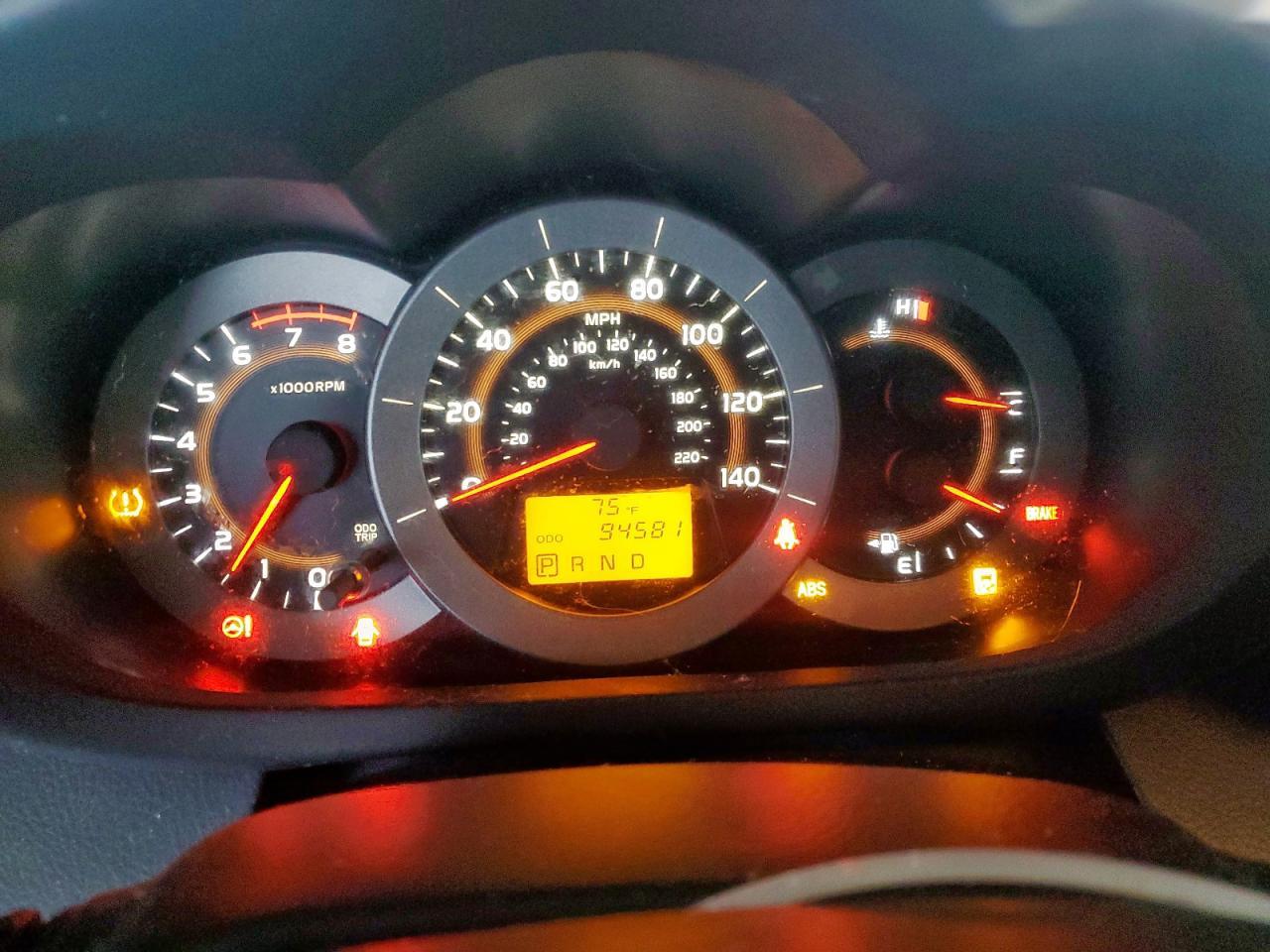 2009 TOYOTA RAV4