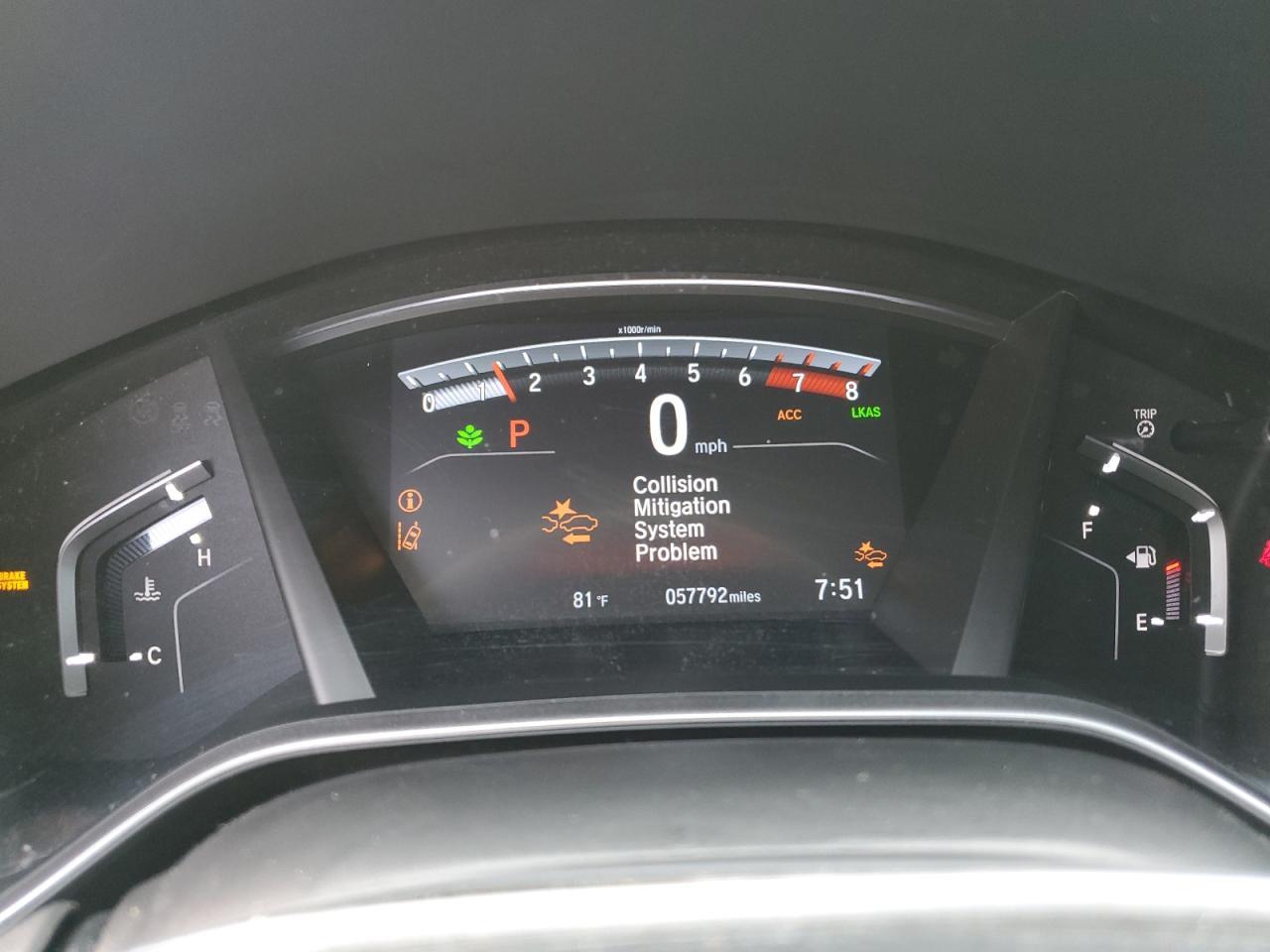 2018 HONDA CR-V