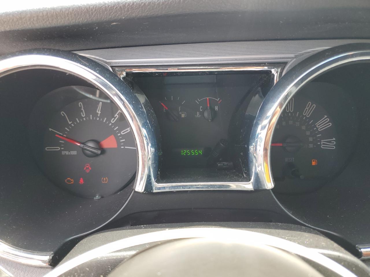 2007 FORD MUSTANG