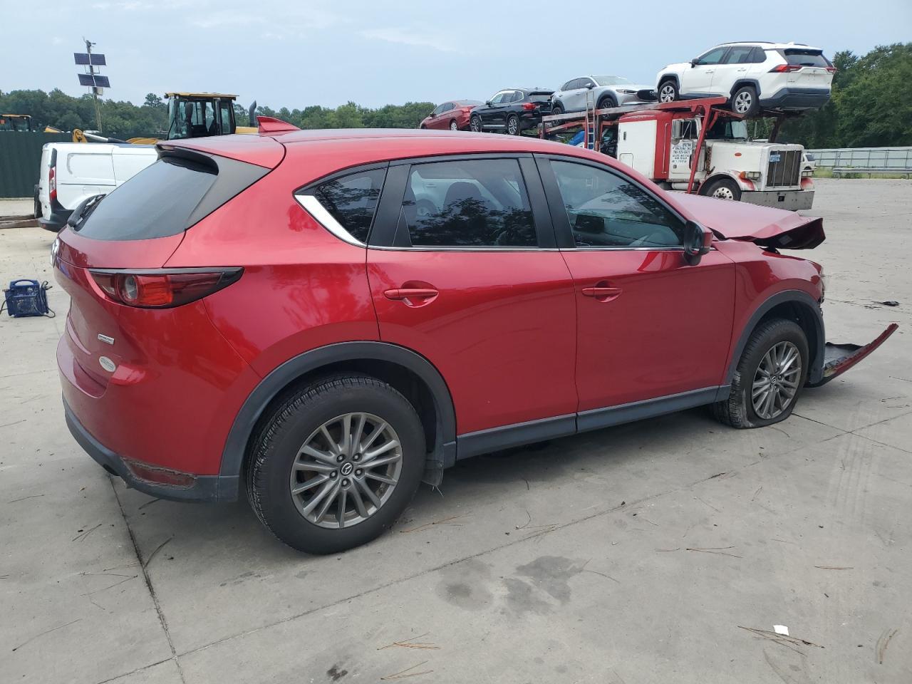 2018 MAZDA CX-5