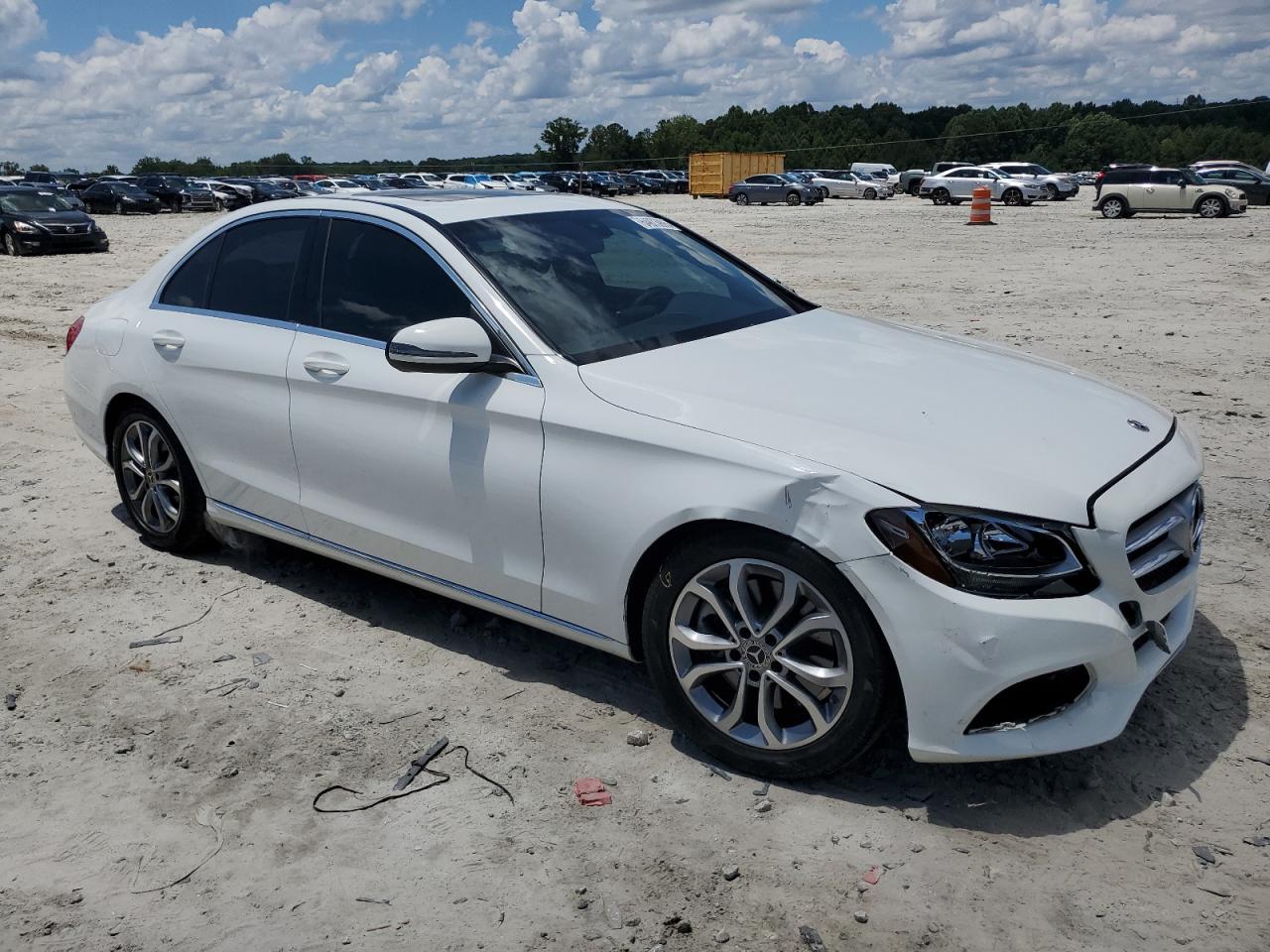 2018 MERCEDES-BENZ C-CLASS