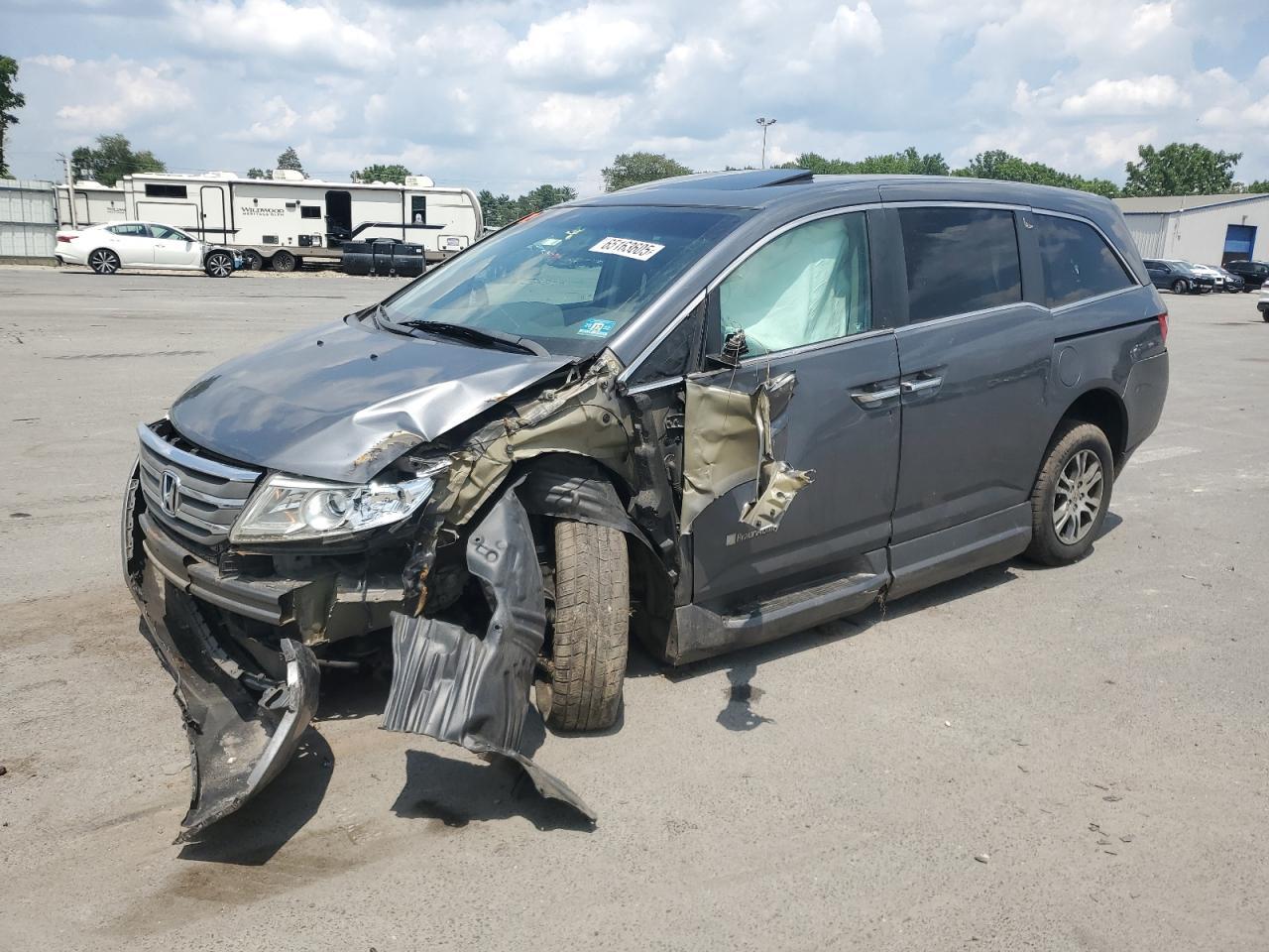 2012 HONDA ODYSSEY