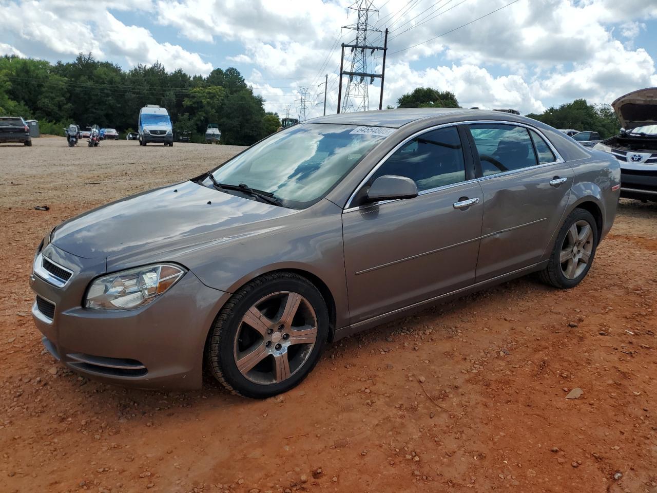 2012 CHEVROLET MALIBU