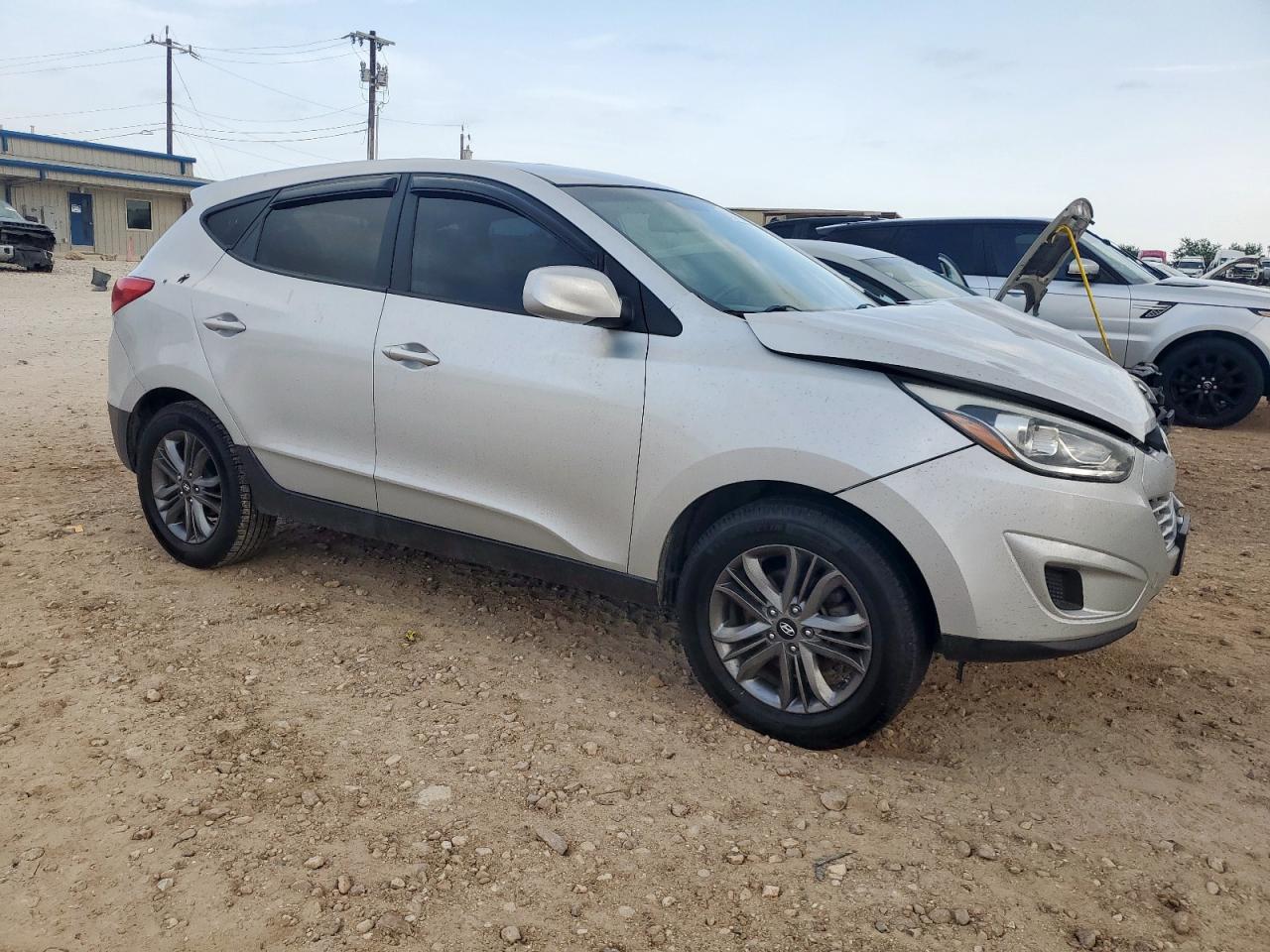 2014 HYUNDAI TUCSON