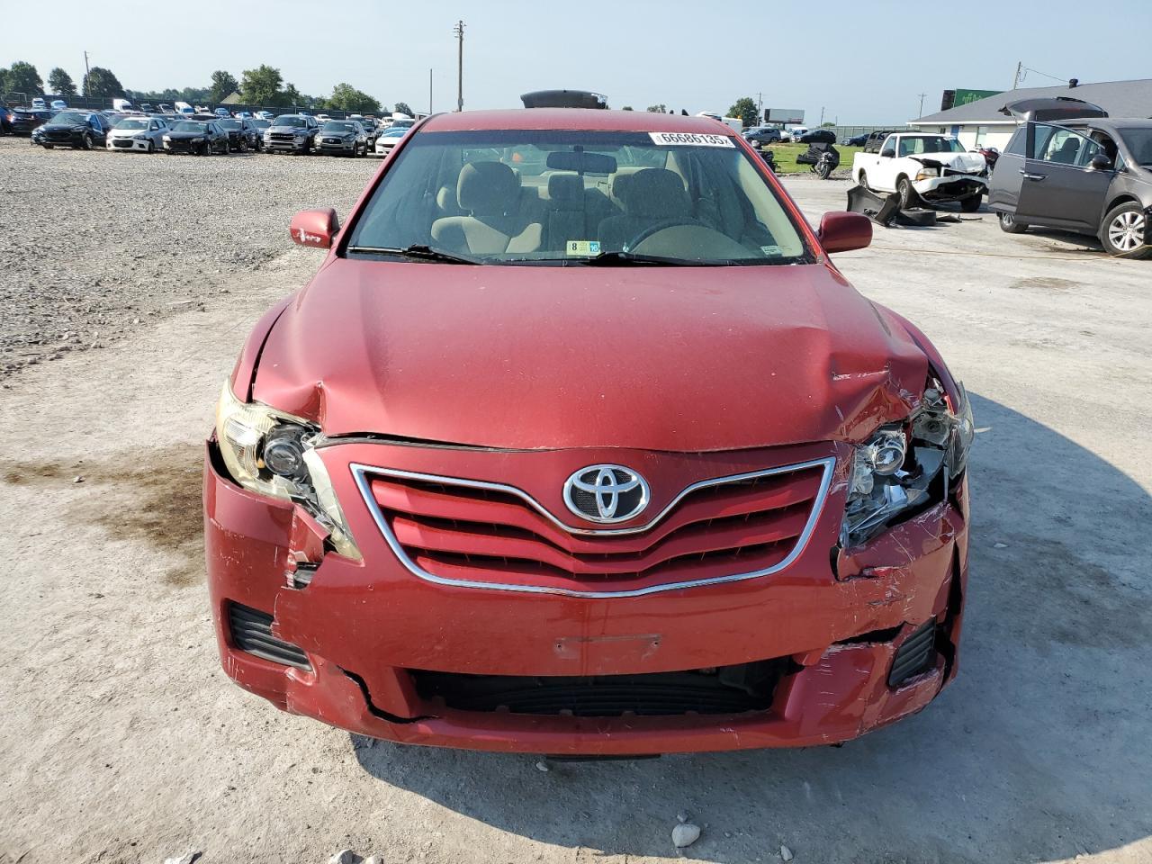 2011 TOYOTA CAMRY