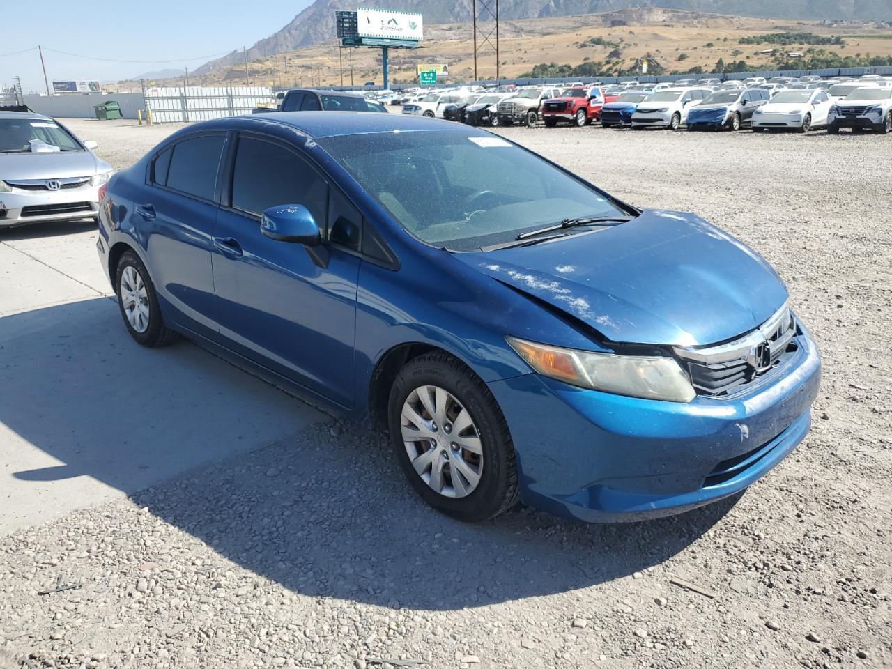2012 HONDA CIVIC