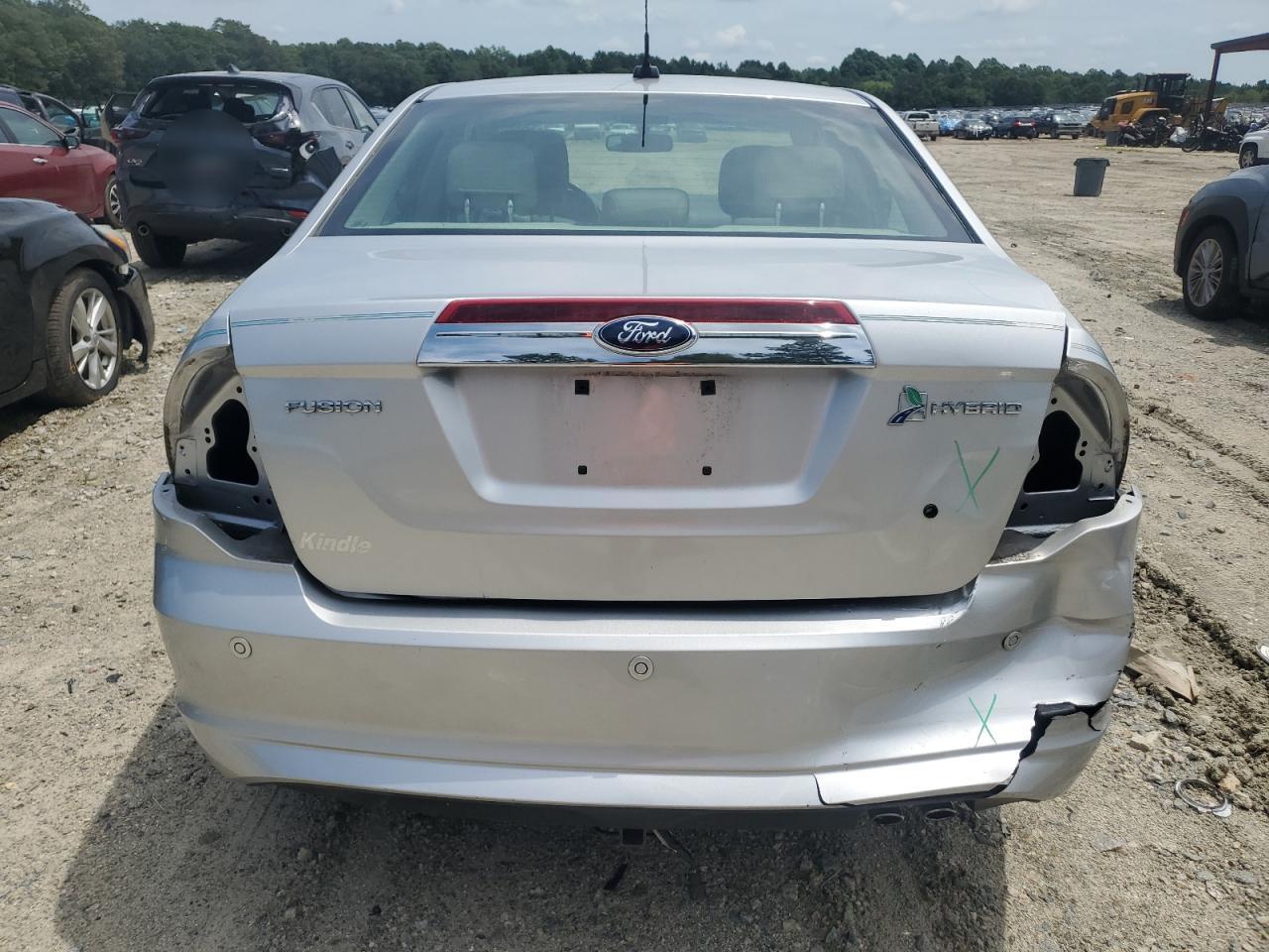 2012 FORD FUSION