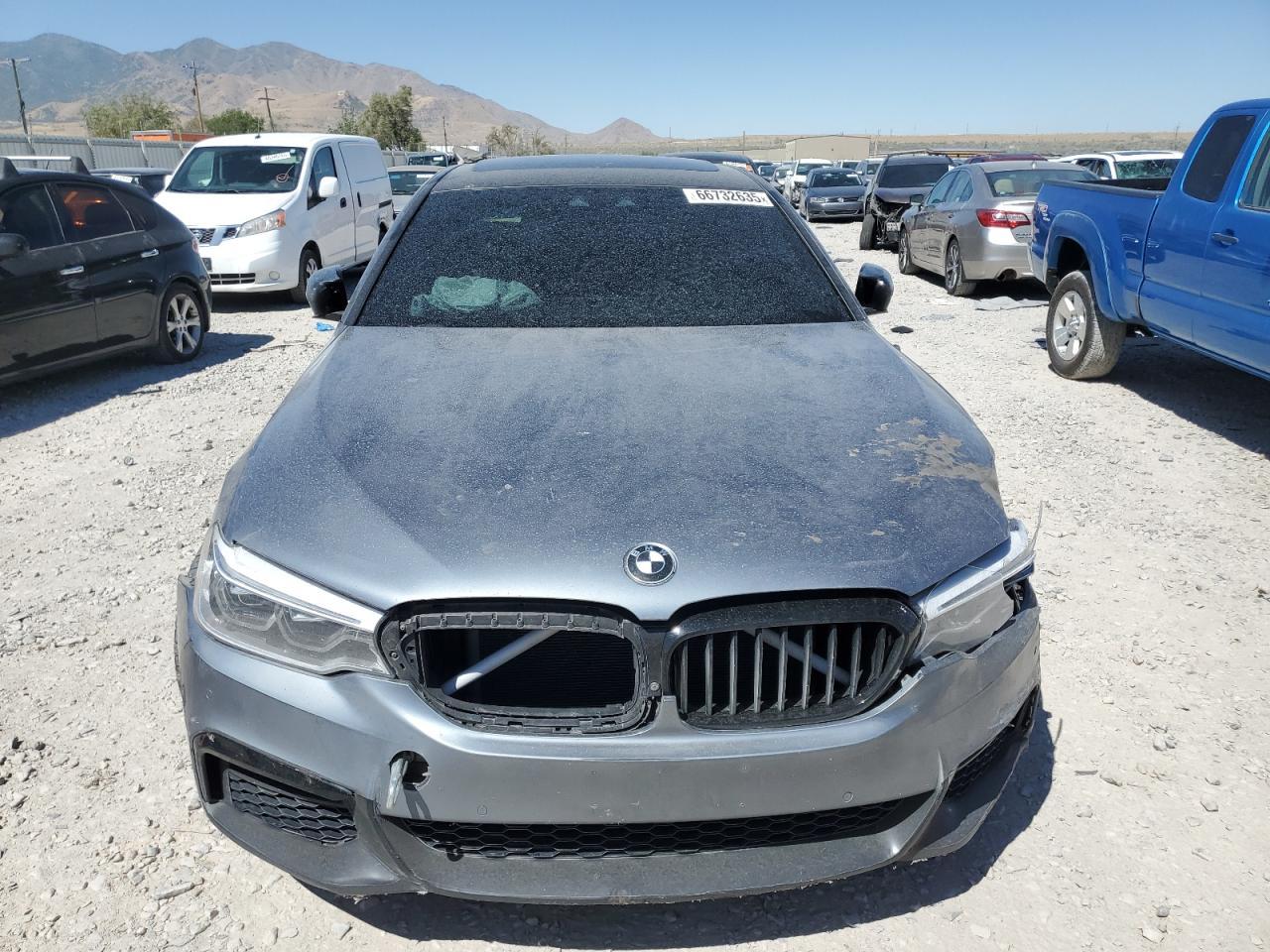 2017 BMW 5 series