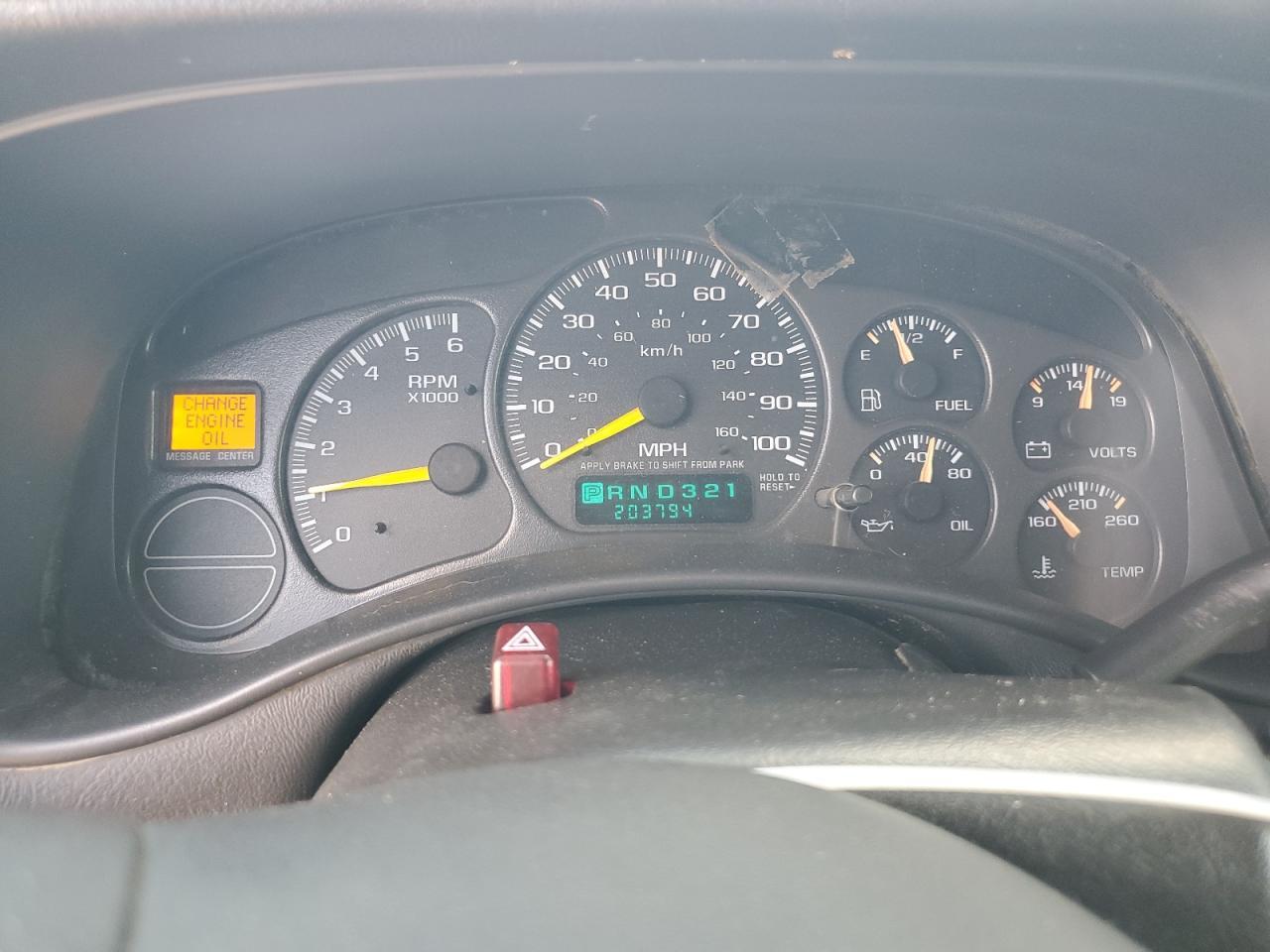 2001 CHEVROLET Silverado