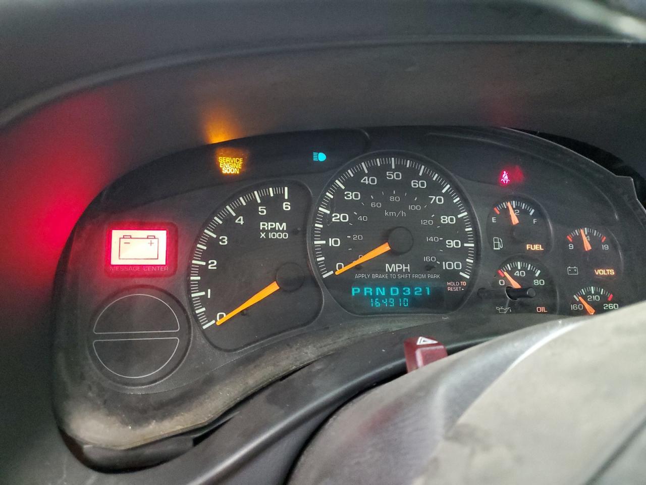 2000 CHEVROLET Suburban