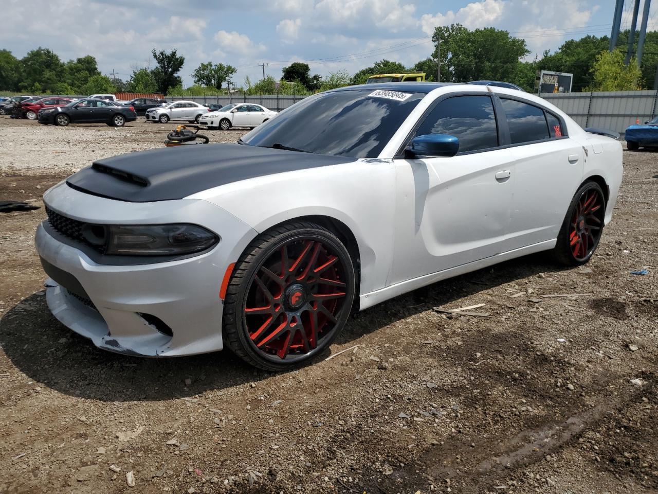 2016 DODGE CHARGER
