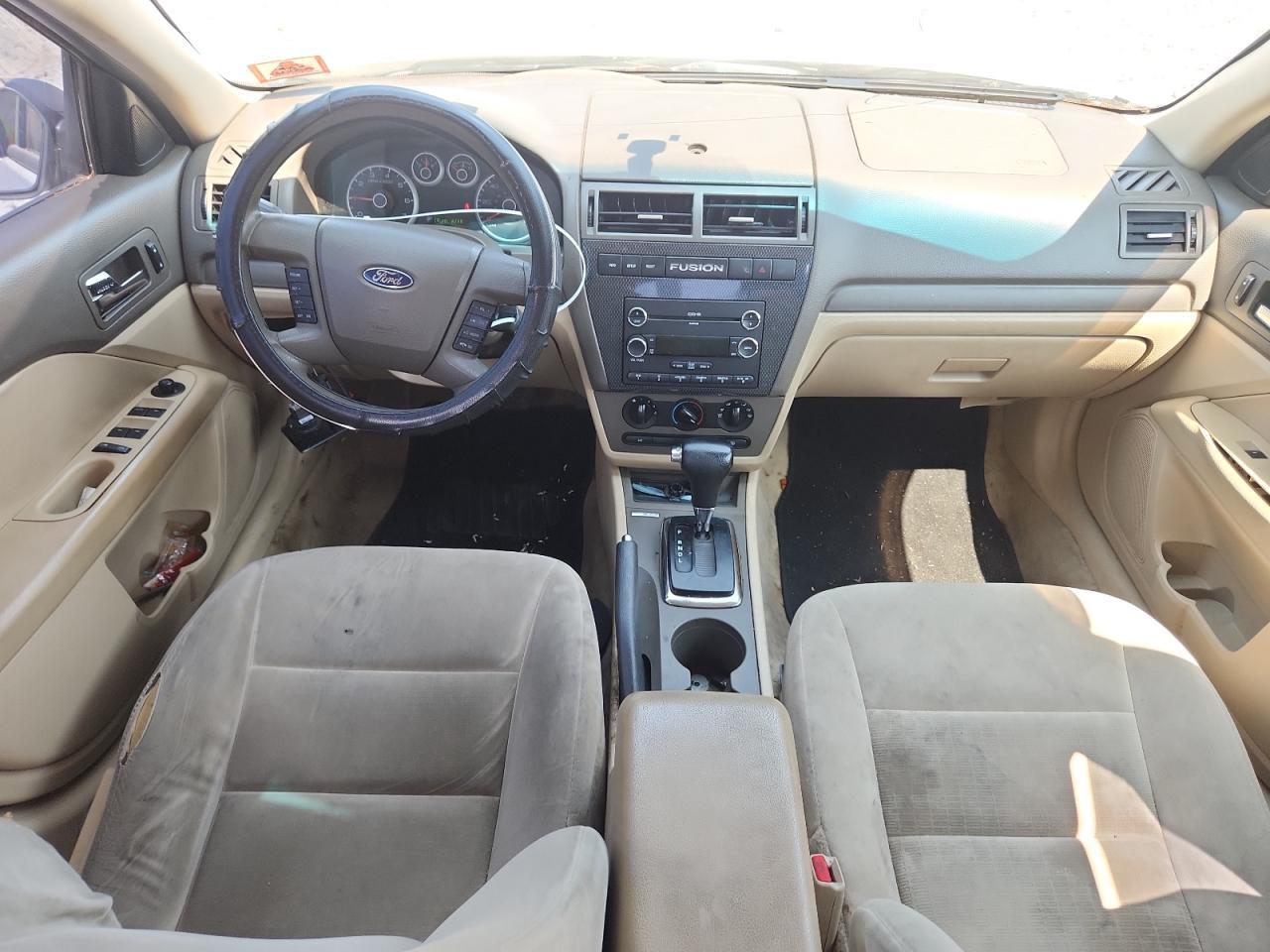2009 FORD FUSION