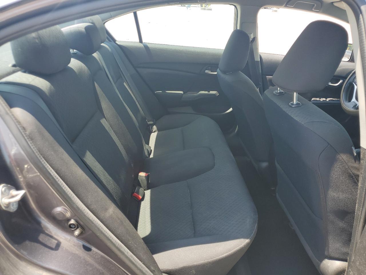 2015 HONDA CIVIC