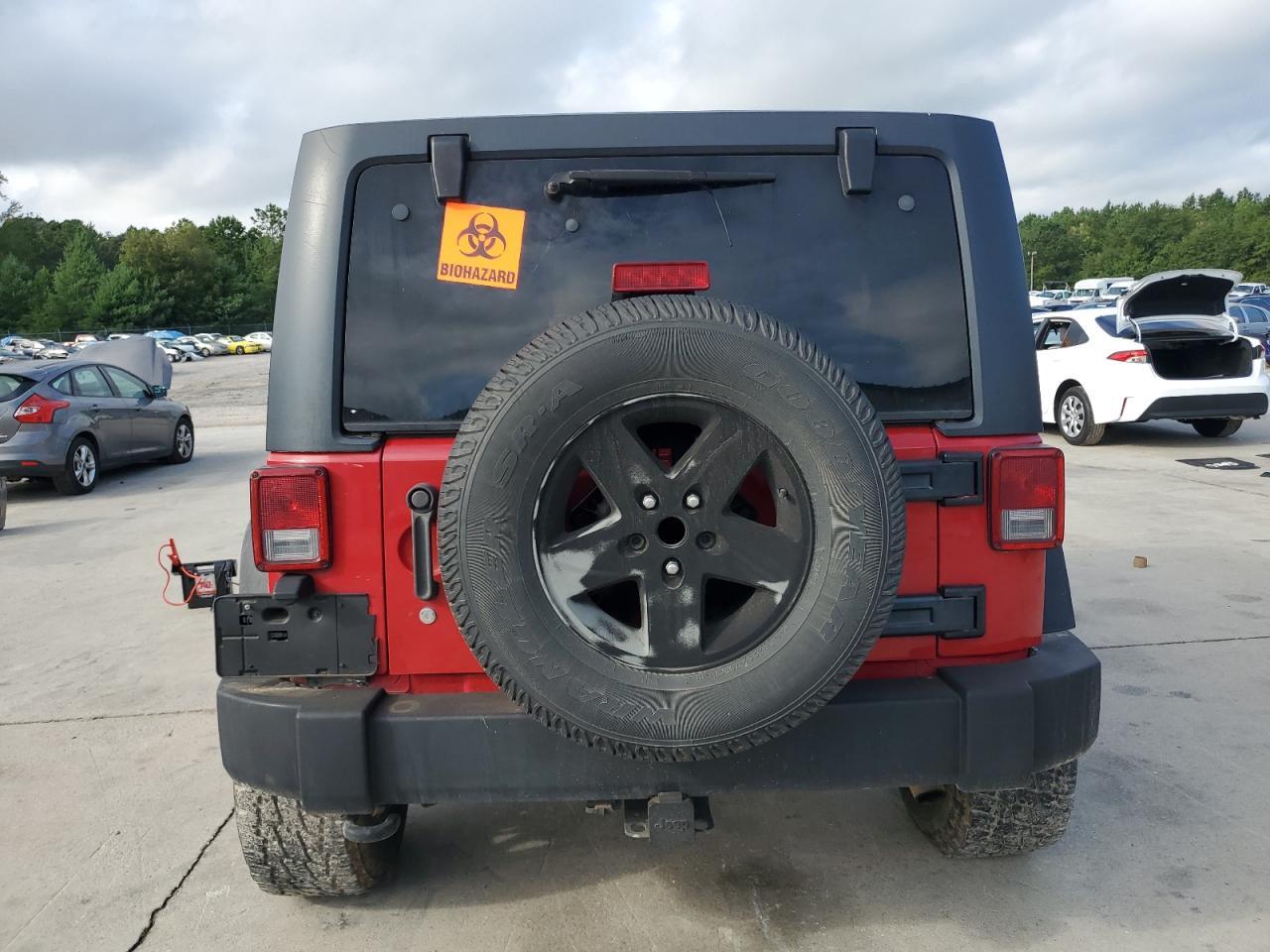 2011 JEEP Wrangler Unlimited