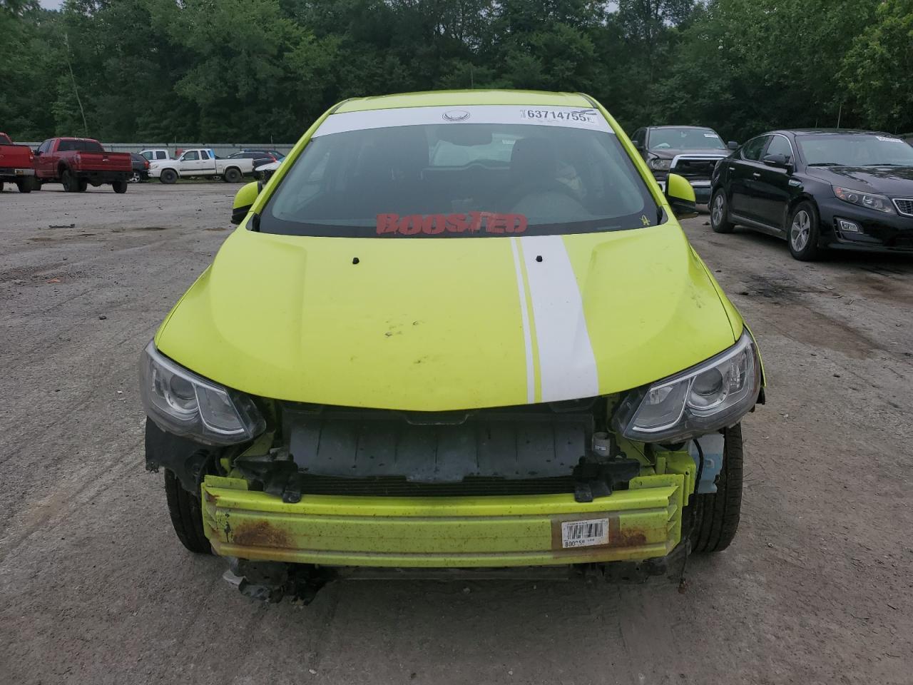 2019 CHEVROLET SONIC