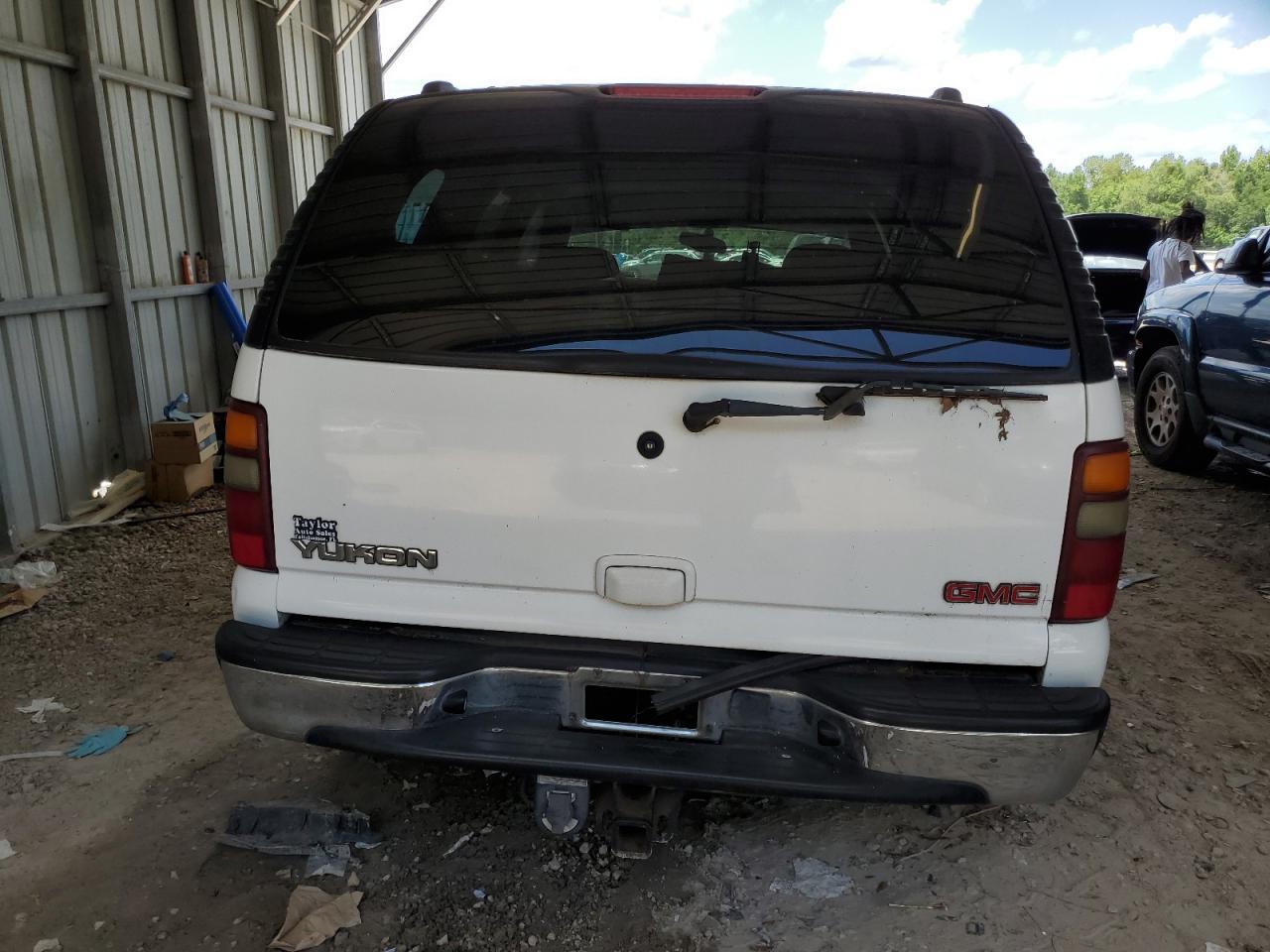2002 GMC Yukon