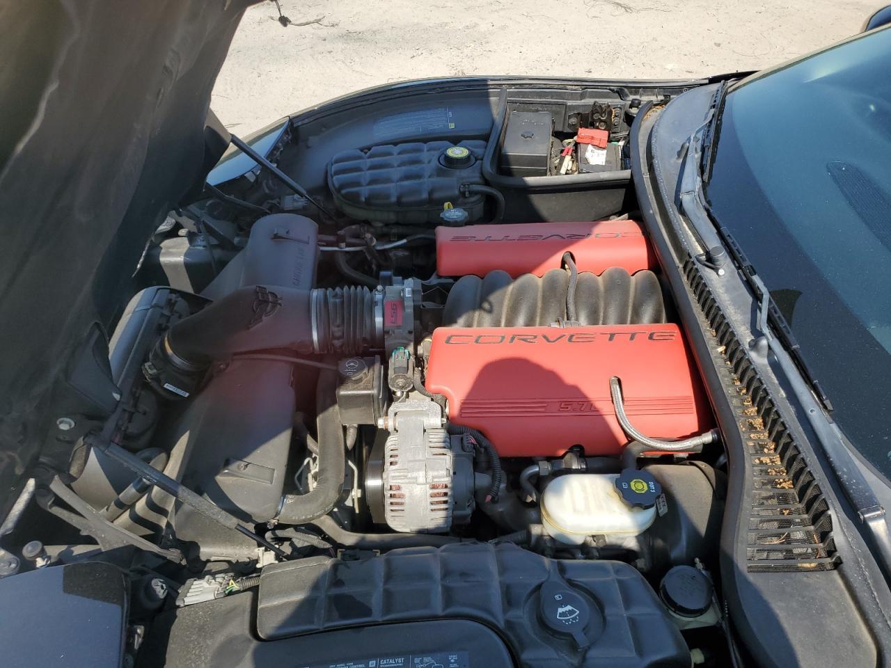 2004 CHEVROLET CORVETTE