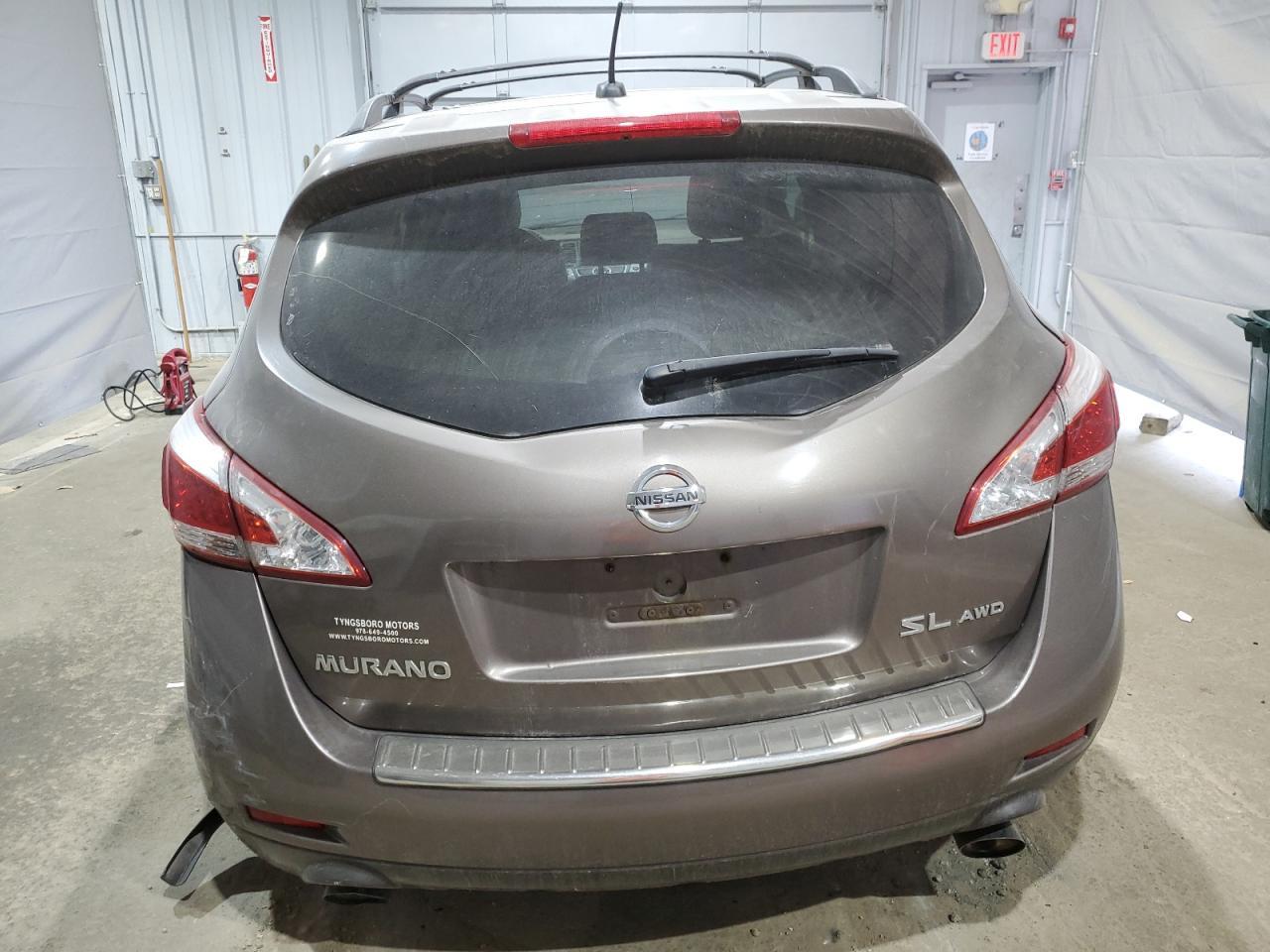2011 NISSAN MURANO