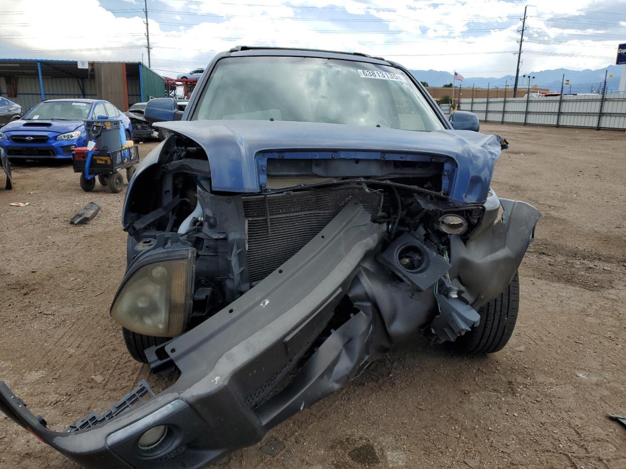 2005 HYUNDAI TUCSON