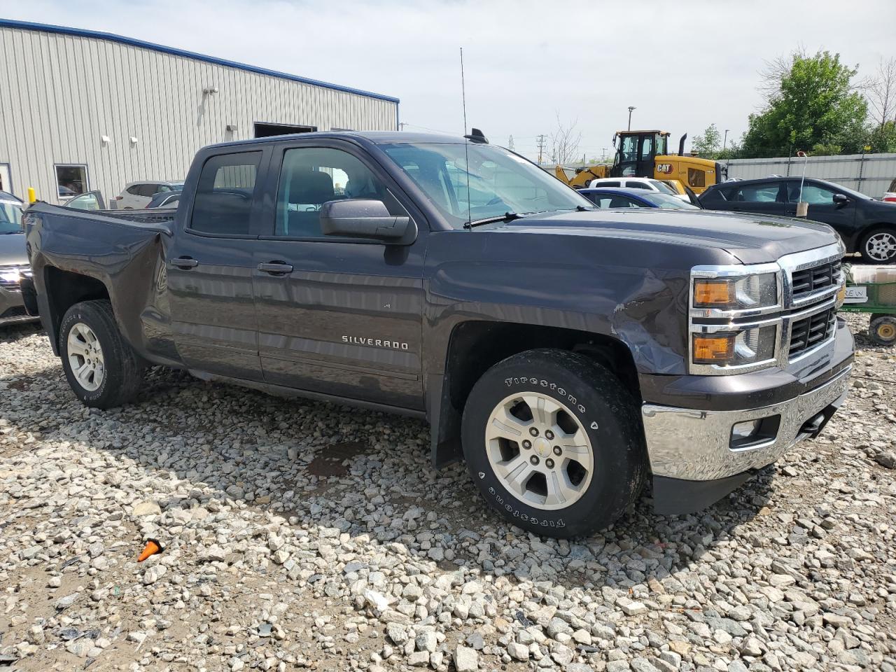 2015 CHEVROLET Silverado