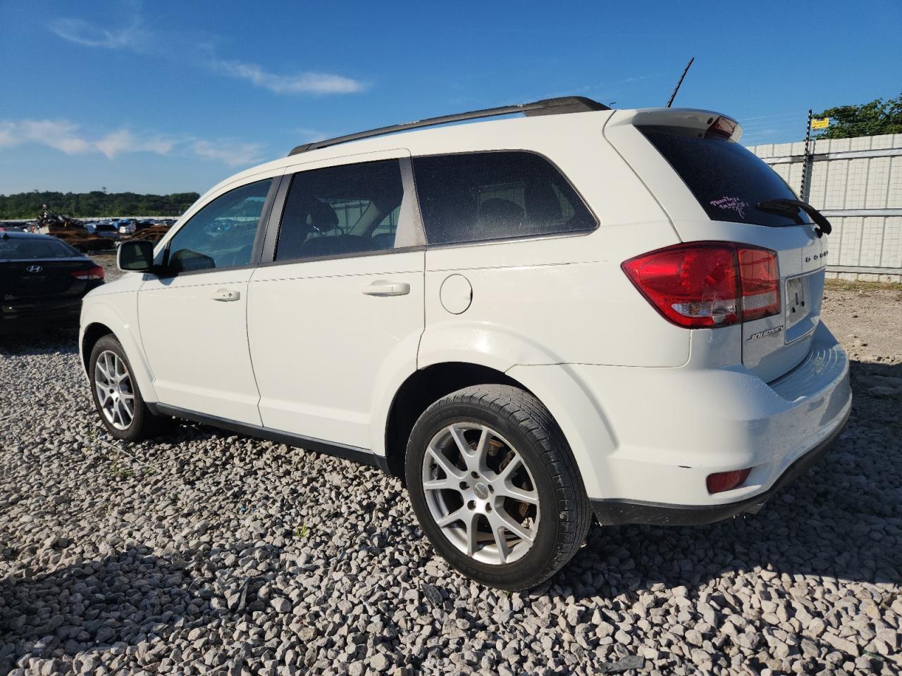 2017 DODGE JOURNEY