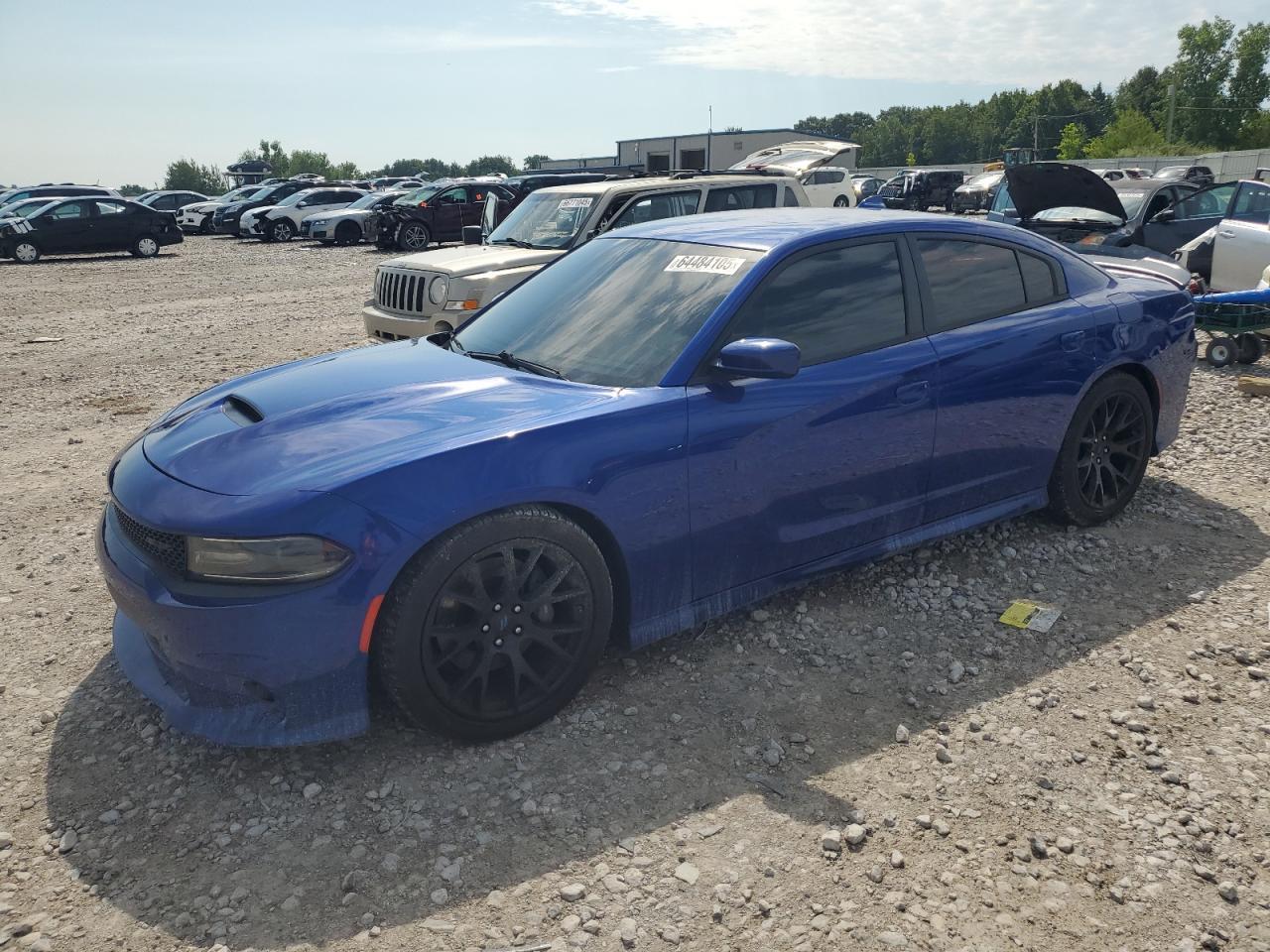 2018 DODGE CHARGER