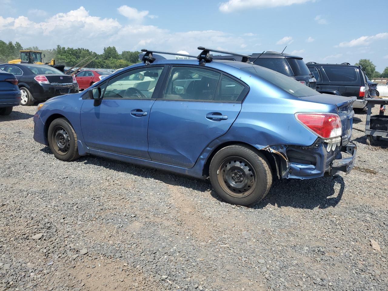 2016 SUBARU IMPREZA