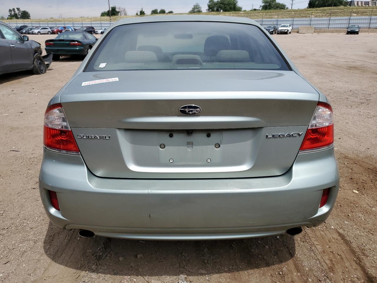 2009 SUBARU Legacy