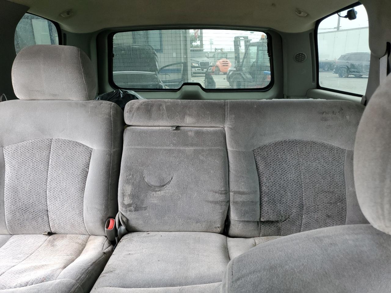 2001 CHEVROLET Tahoe