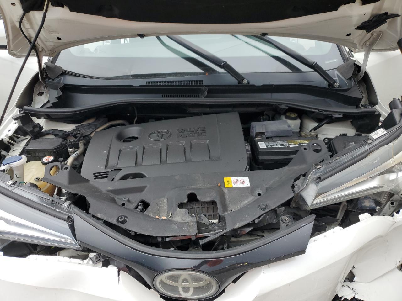 2018 TOYOTA C-HR