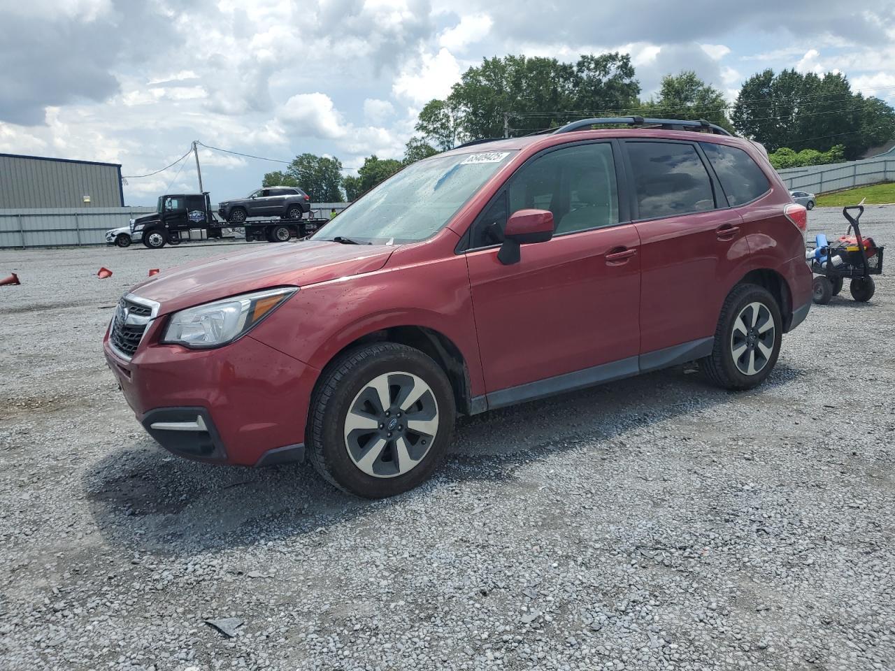 2018 SUBARU FORESTER
