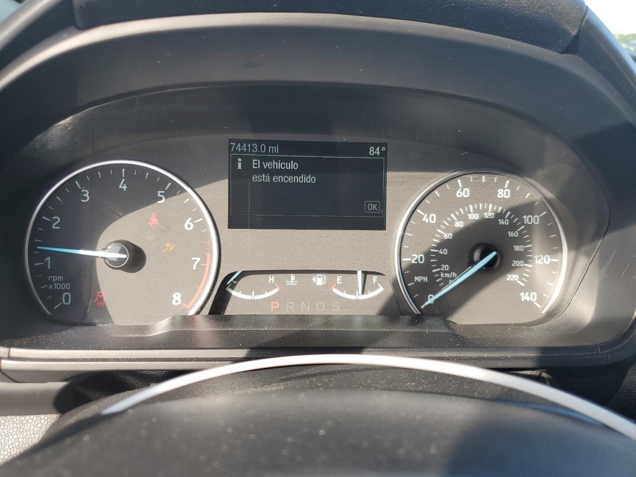 2018 FORD EcoSport
