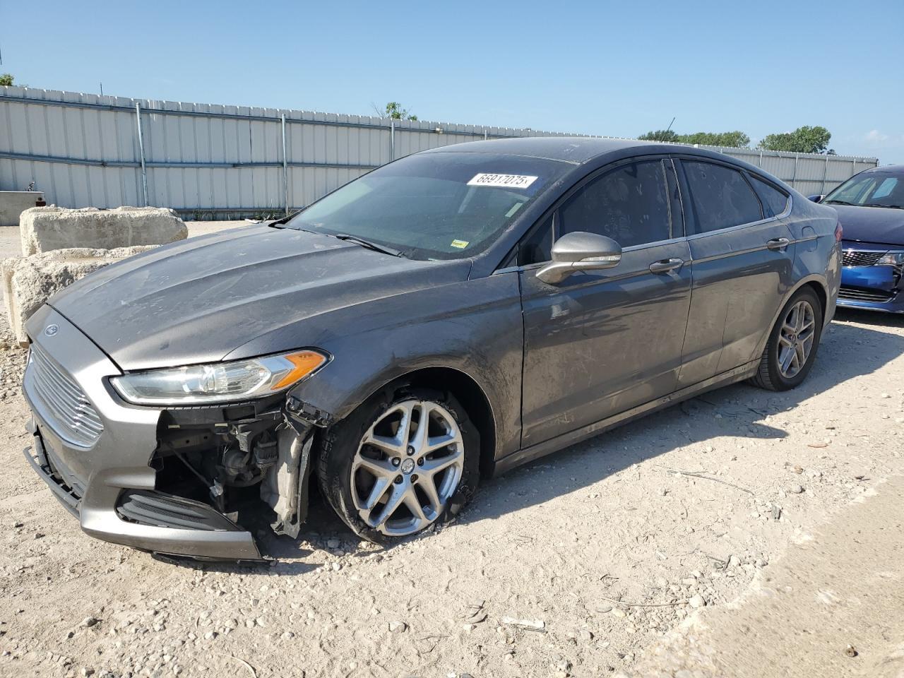2013 FORD FUSION