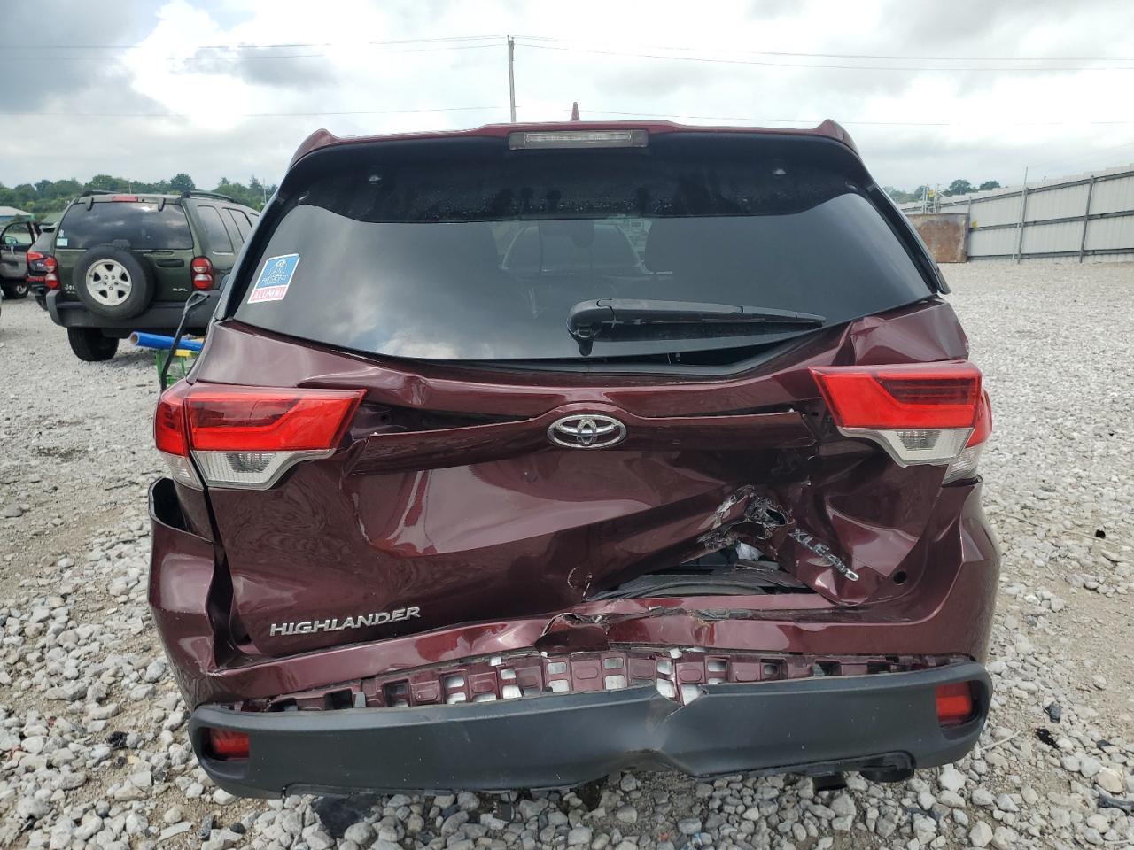 2019 TOYOTA HIGHLANDER