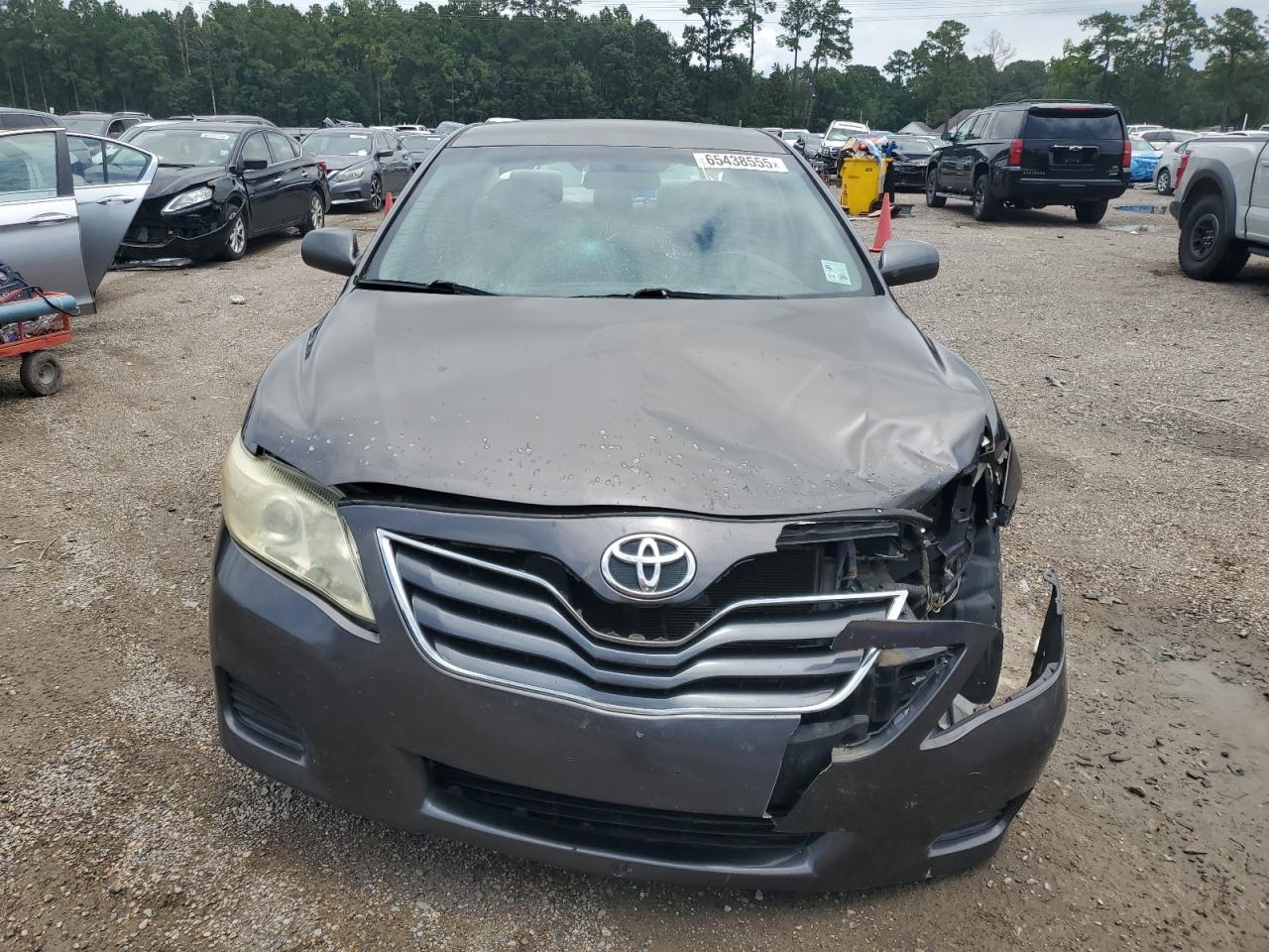 2011 TOYOTA CAMRY