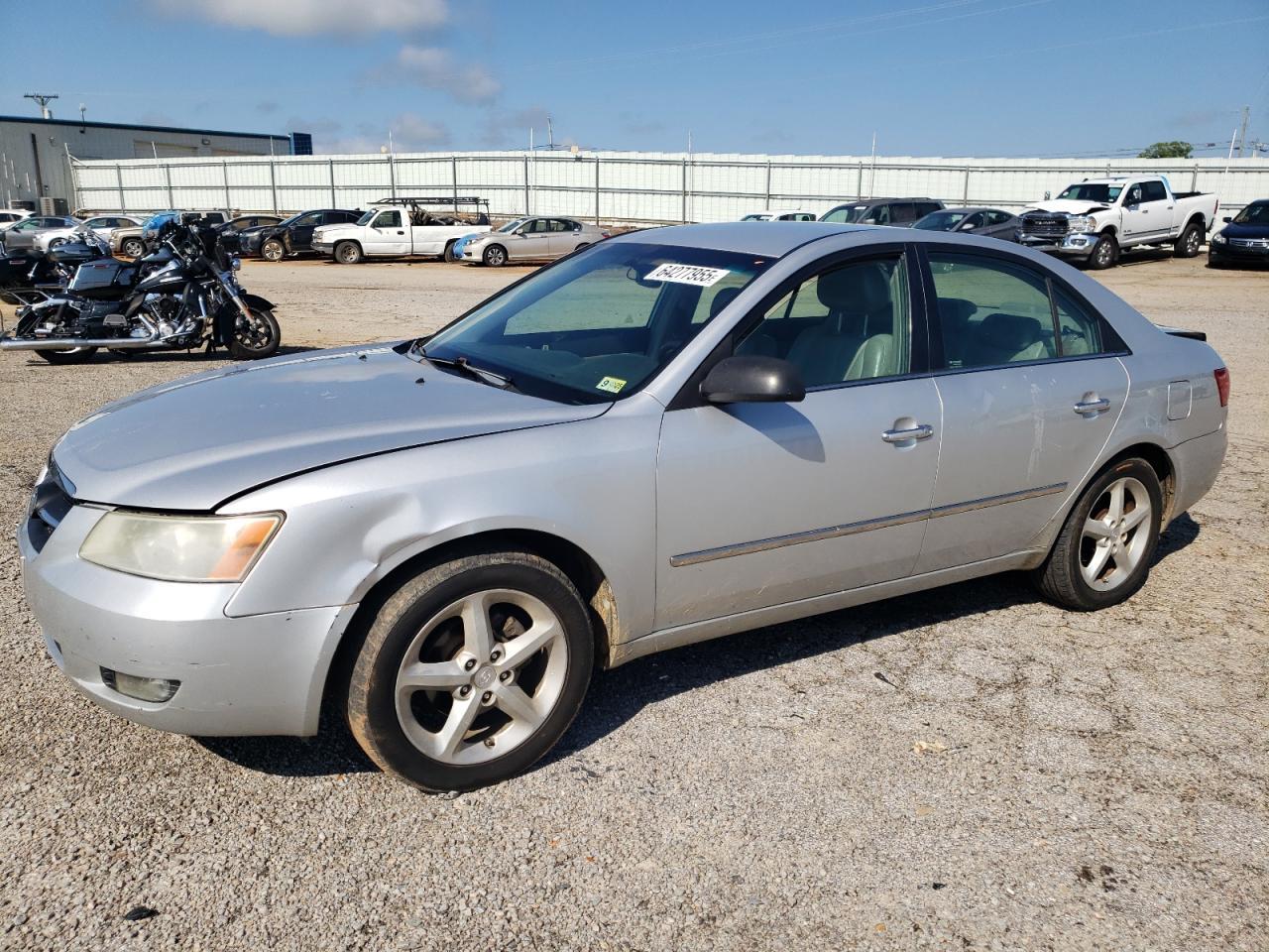 2008 HYUNDAI SONATA