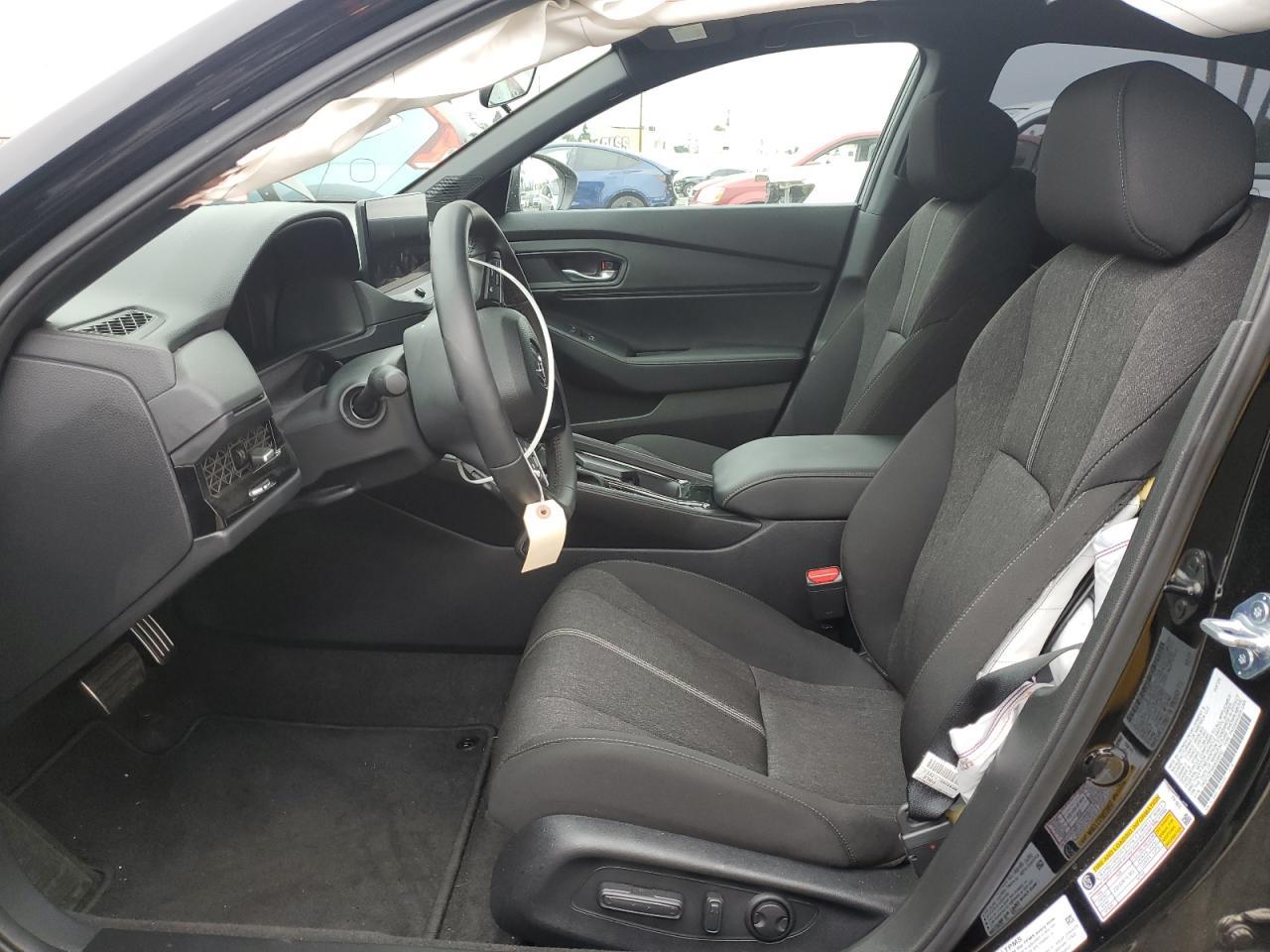 2025 HONDA ACCORD