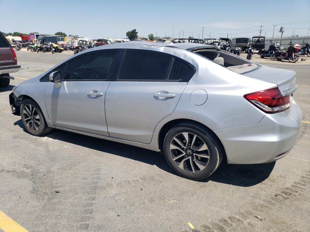 2014 HONDA CIVIC