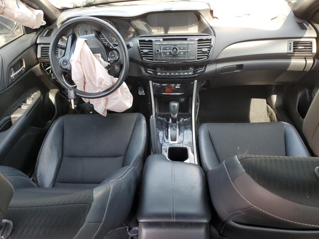 2016 HONDA ACCORD