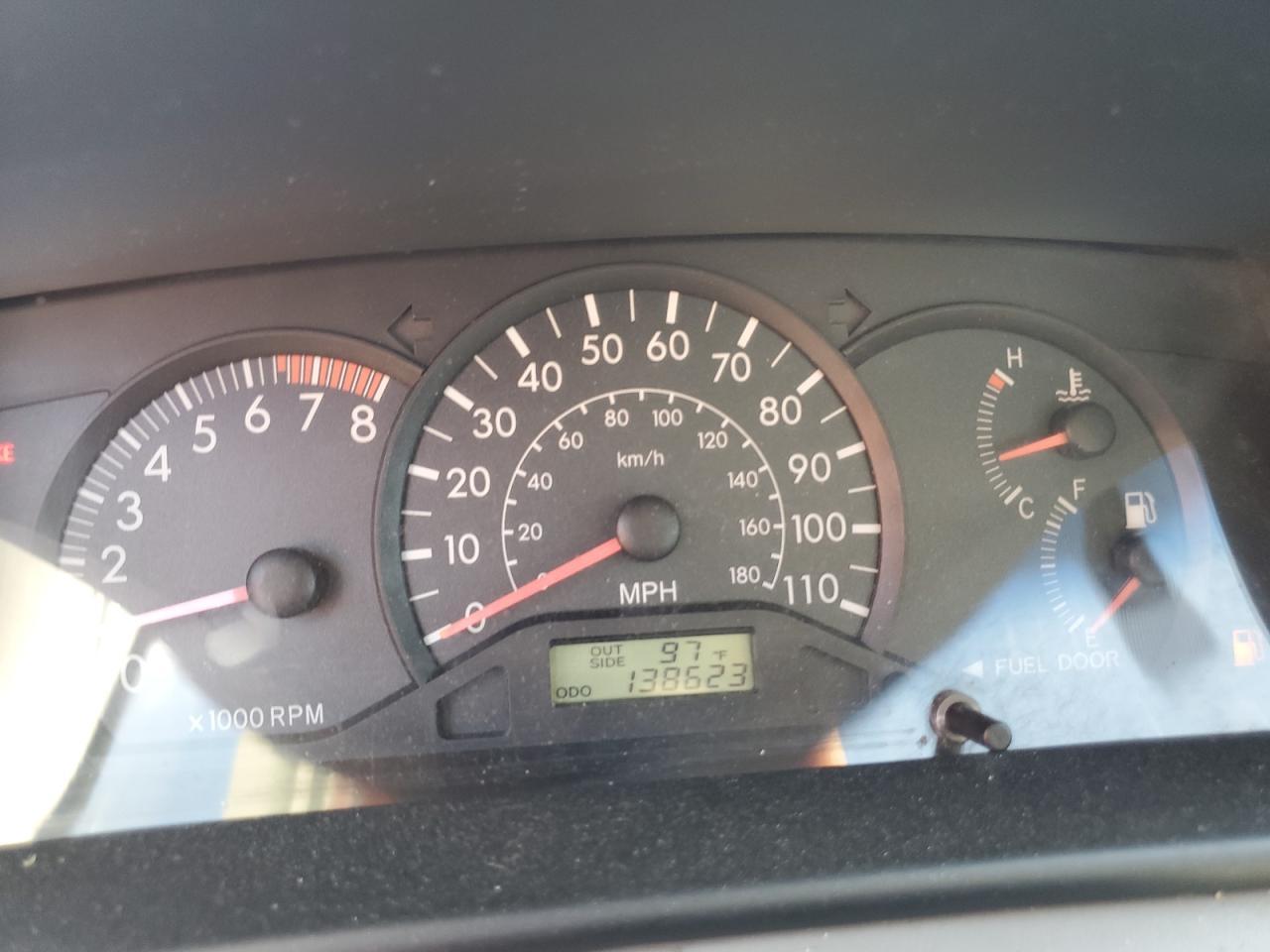 2006 TOYOTA COROLLA
