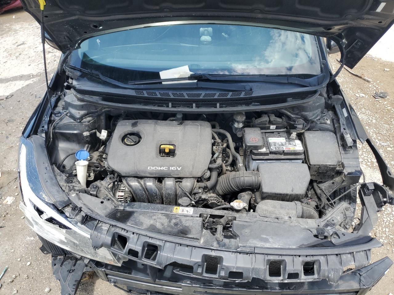 2017 KIA FORTE
